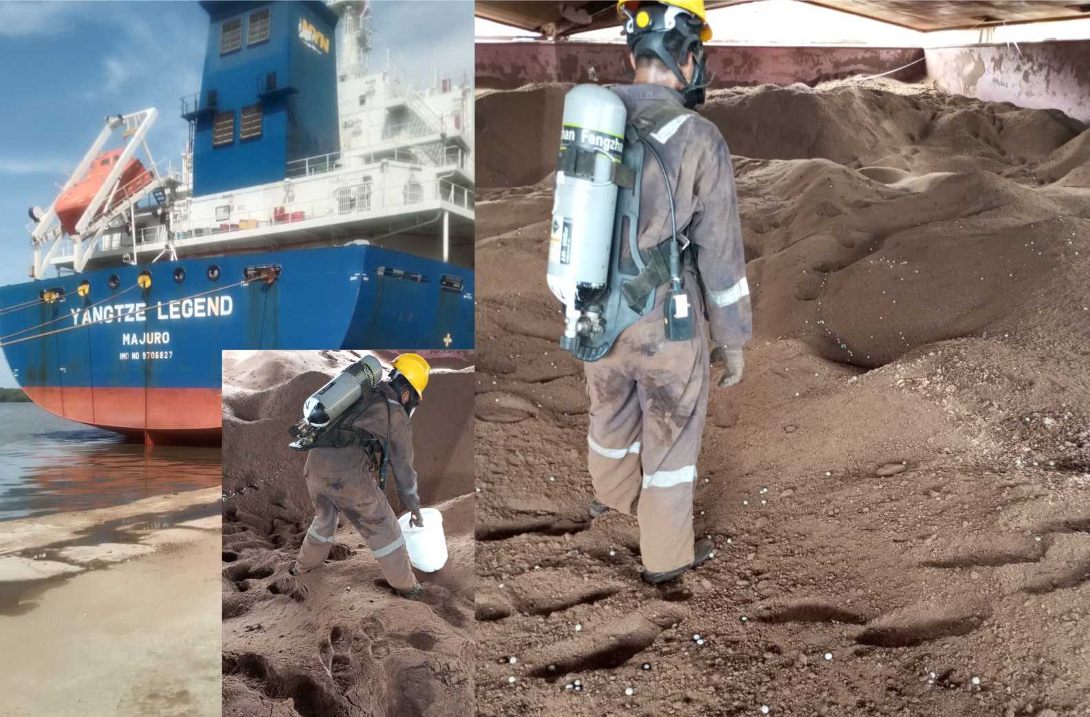 Home fumiogasi kapal depan