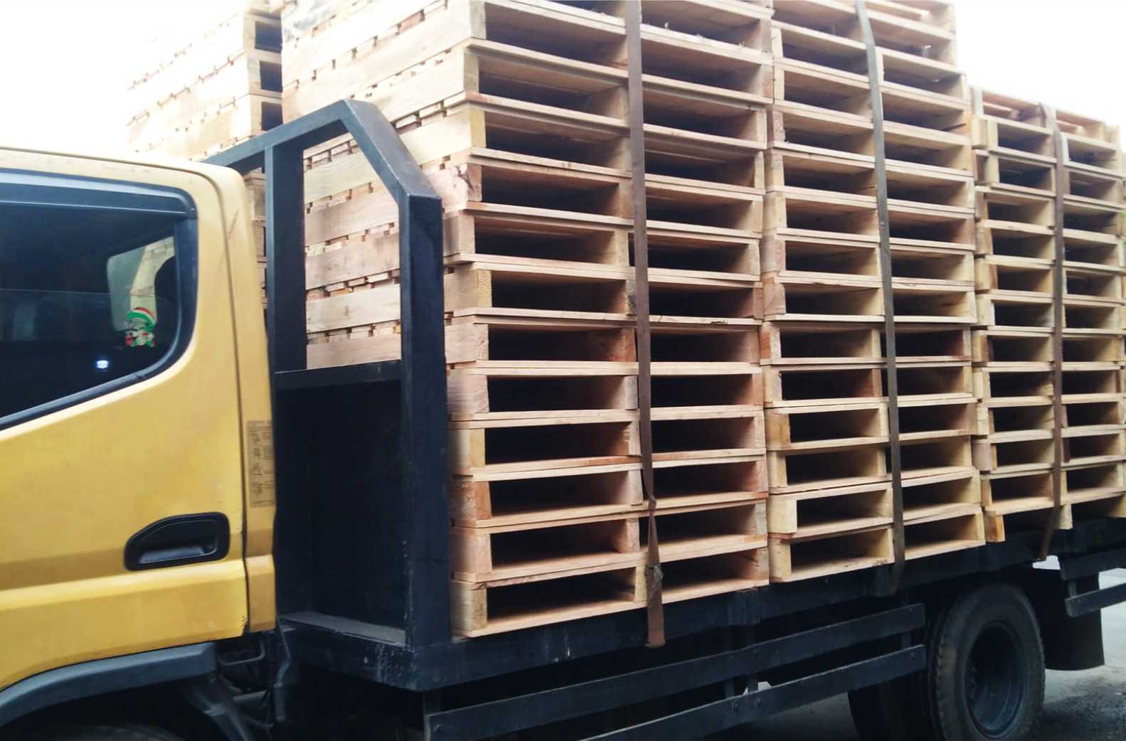 Home palet domestik depan